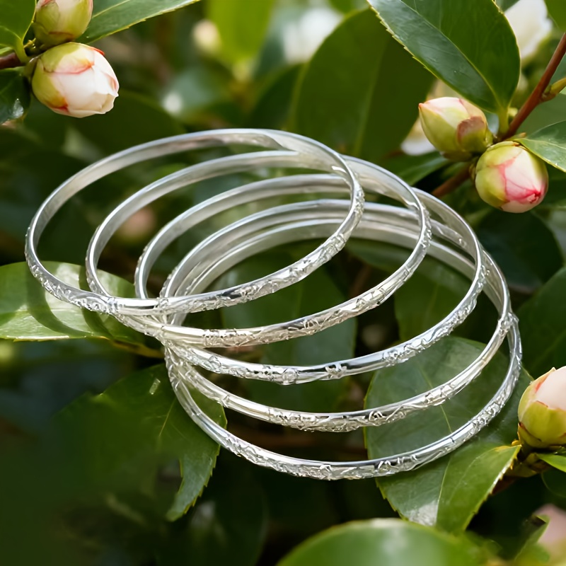 5pcs Stylish Luxury Bracelet Set for Women